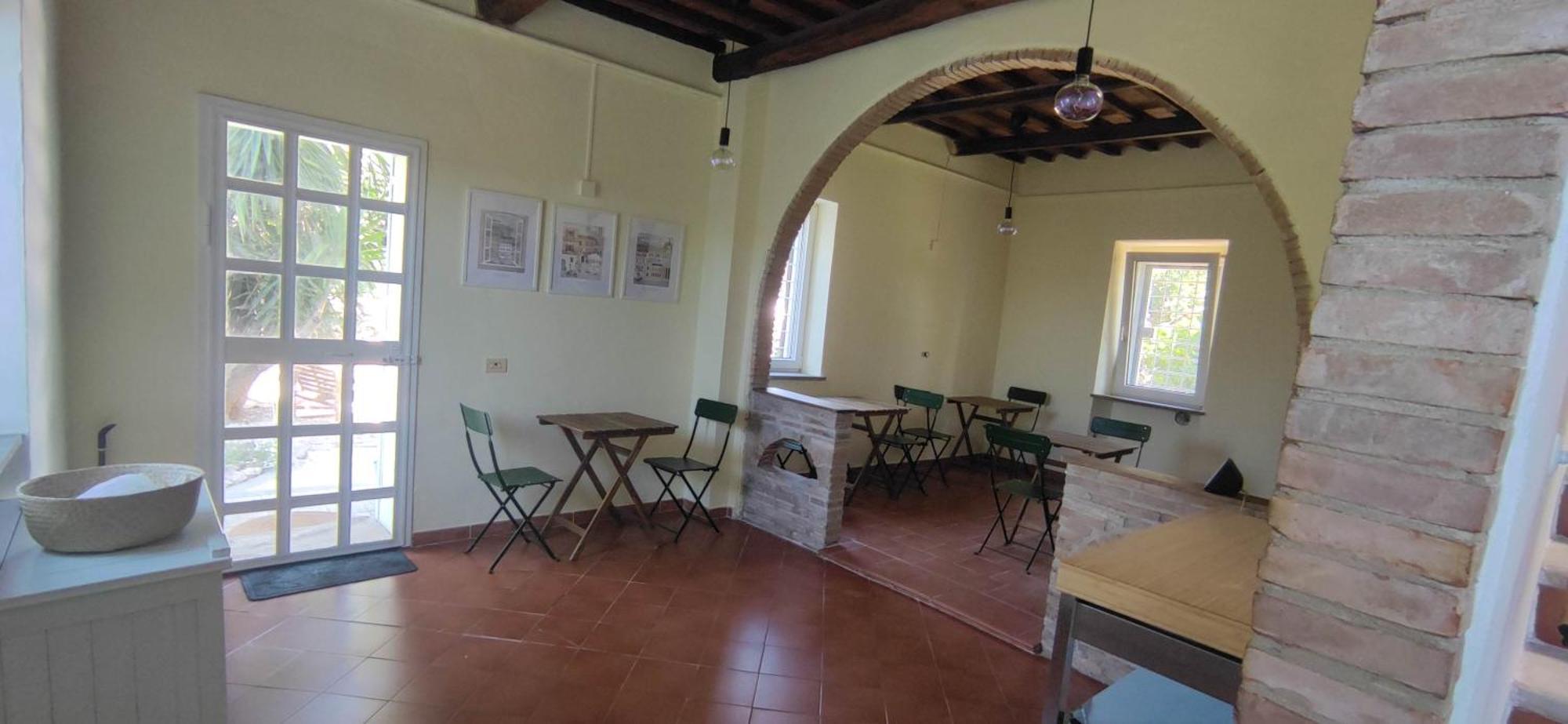 La Domus Di Cosa Bed and Breakfast Ansedónia Buitenkant foto